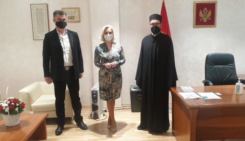 Представници “Човјекољубља” и IOCC-a код министарке Боровинић-Бојовић