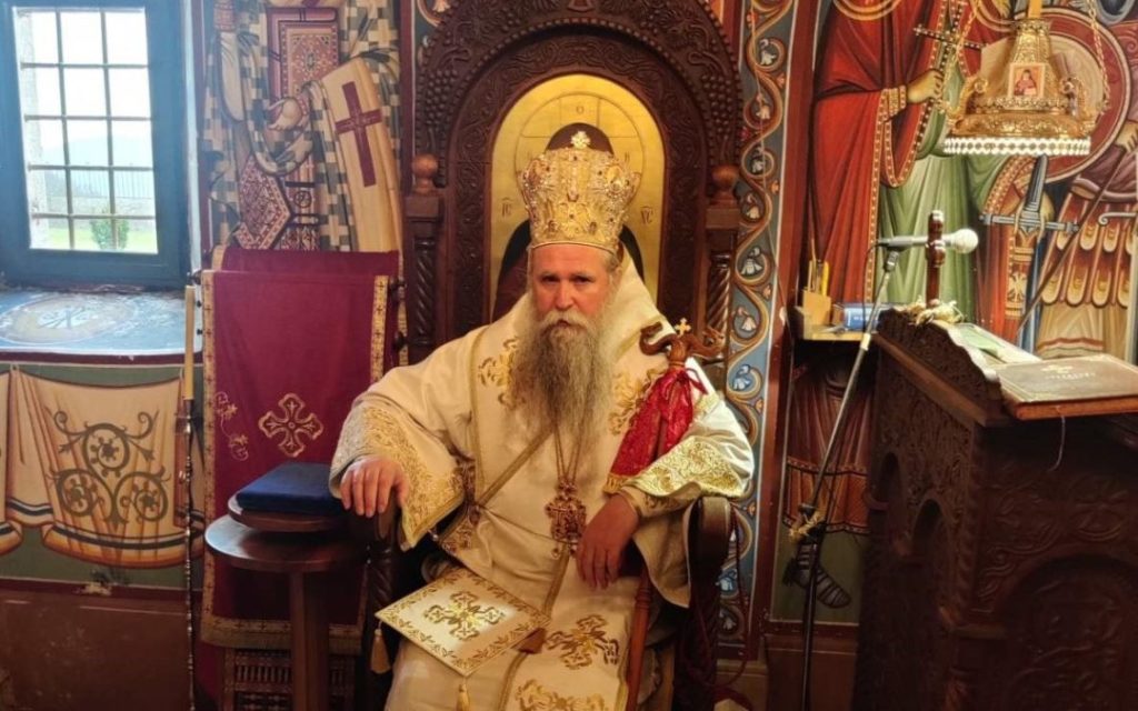 Владика Јоаникије на Недјељу Светог Јована Лествичника богослужио у манастиру Острогу