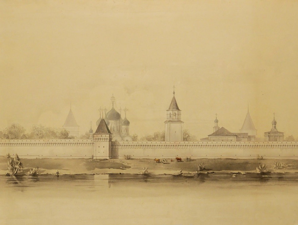 В калязинском Макарьевом монастыре начались регулярные богослужения