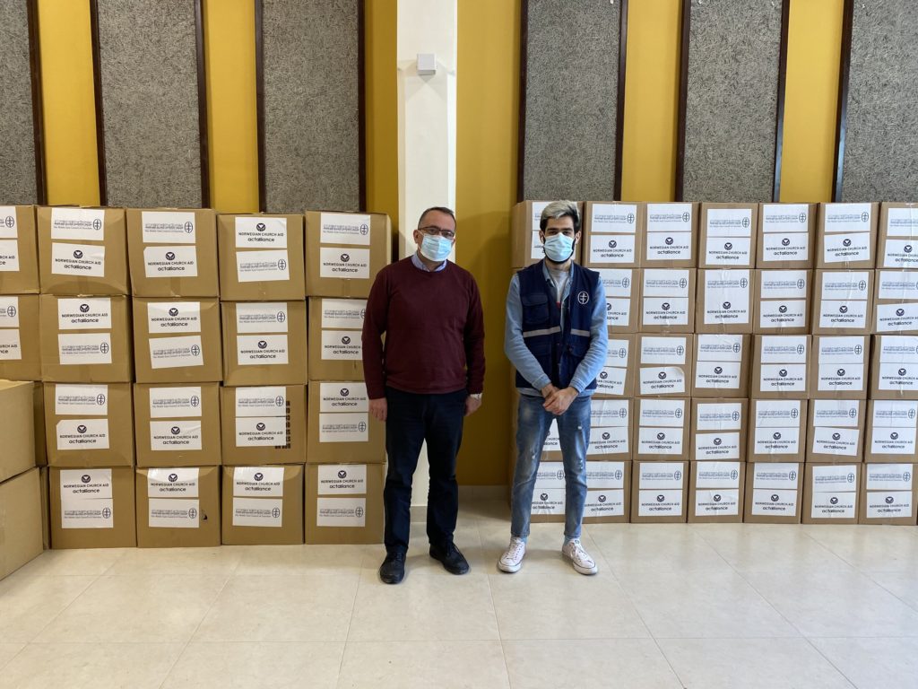 دفعة جديدة من المساعدات تساند المتضرّرين من انفجار مرفأ بيروت