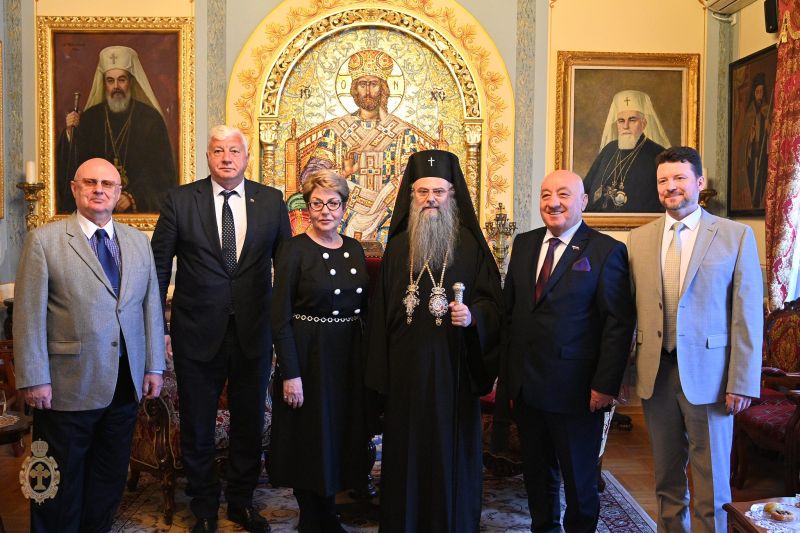 Посещение на Нейно Превъзходителство посланика на Руската Федерация в Пловдив