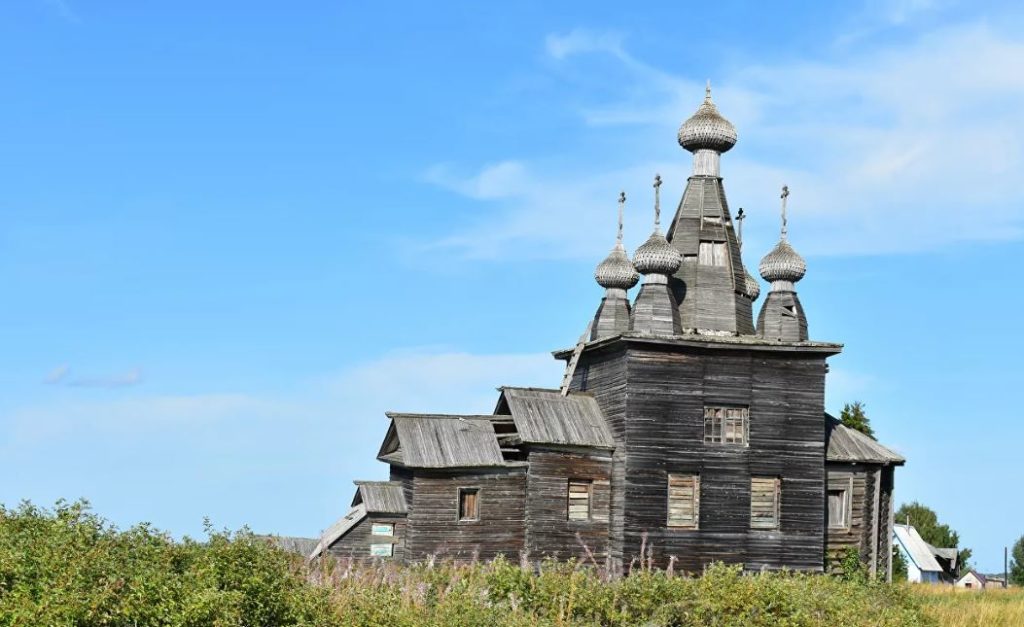 “Αναβίωση της Ρωσικής Εκκλησιαστικής Αρχιτεκτονικής”