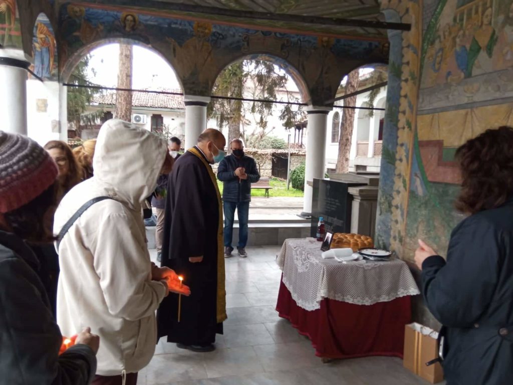 На Неделя Кръстопоклонна в Благоевград бе отслужена панихида за Неврокопския митрополит Борис