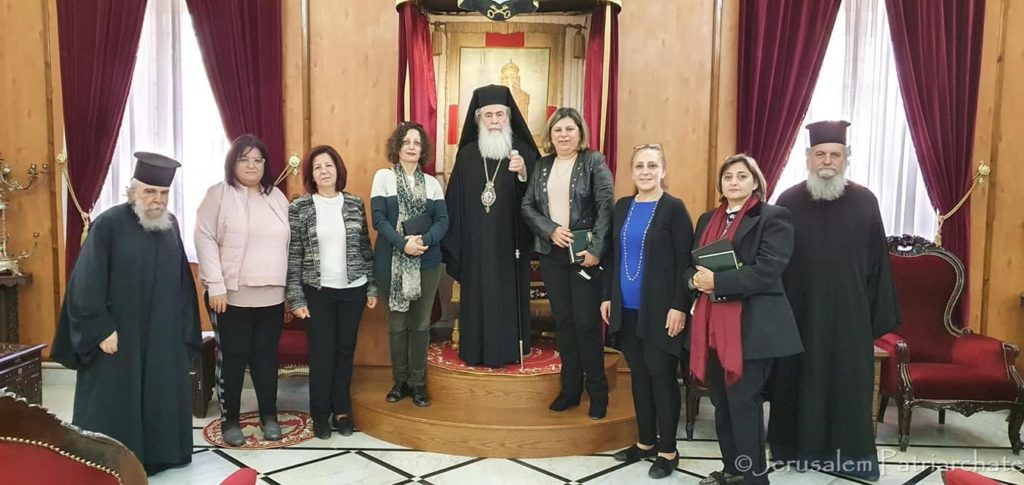 Υποδέχτηκε τα νέα μέλη των Μυροφόρων Γυναικών ο Μακαριώτατος