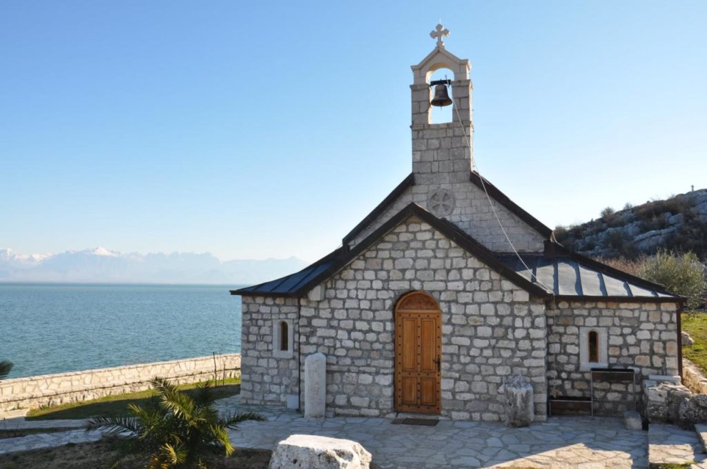 Манастир Бешка на Скадарском језеру