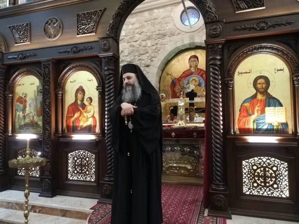 صلاة النوم الكبرى في كفرزبد‎