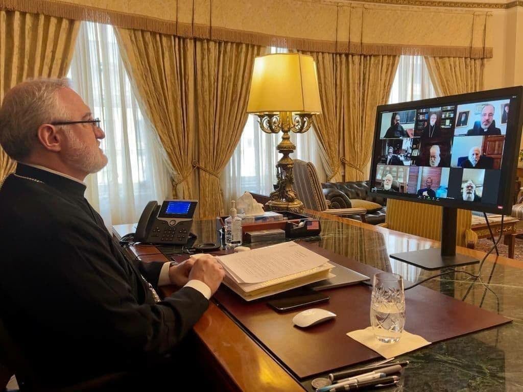 ამერიკის მთავარეპისკოპოსი და წმიდა სინოდი მრევლს მოუწოდებენ