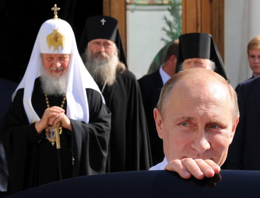რუსეთის მთავრობა რუსეთის მართლმადიდებელი ეკლესიის კონტროლს ამკაცრებს