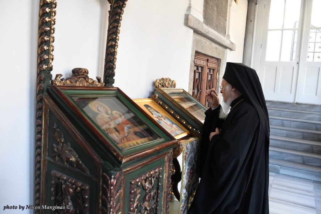 Οικουμενικός Πατριάρχης: “Η μνήμη του Πατριάρχου Γρηγορίου Ε’  εμφανίζει στον κόσμο την αξία την οποία έχει για την αμώμητον πίστη των Ορθοδόξων”
