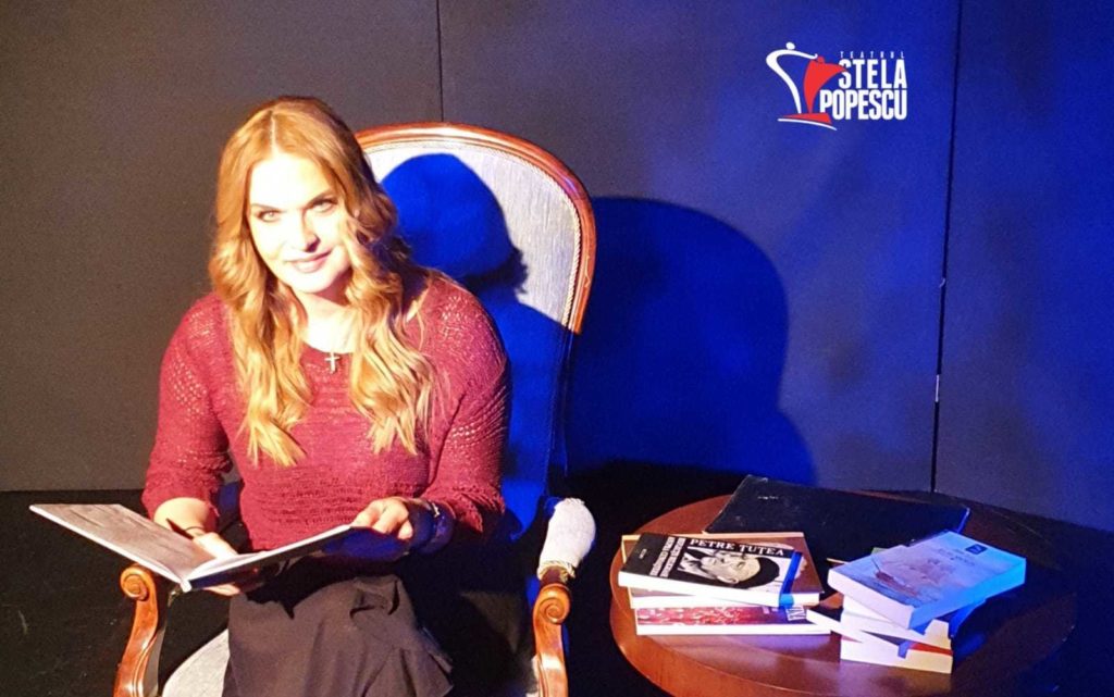 Texte duhovniceşti în proiectul online de lectură al Teatrului Stela Popescu