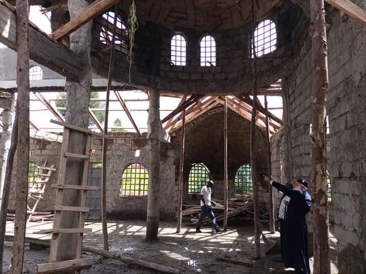 Archbishop of Nairobi Makarios visit parish of St. Irene