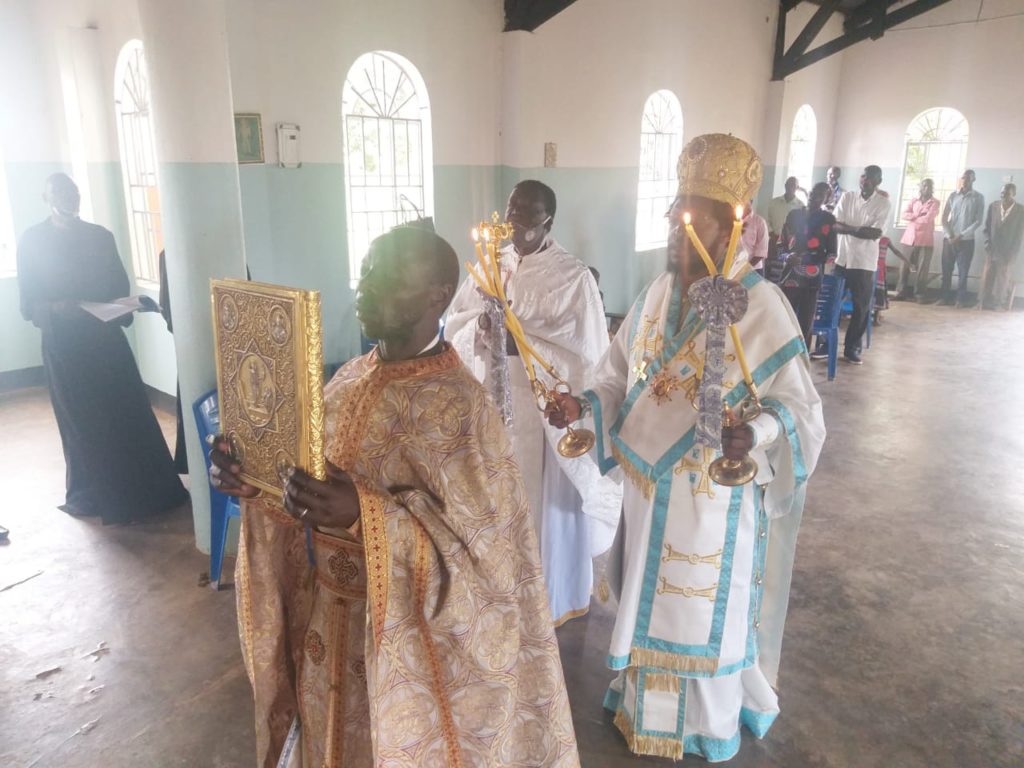 5TH Sunday Of Great Lent In Lira, Northern Uganda