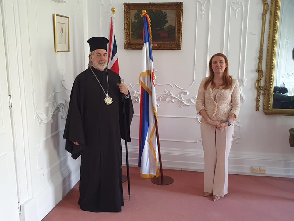 Στην Πρέσβειρα της Σερβίας ο Αρχιεπίσκοπος Θυατείρων