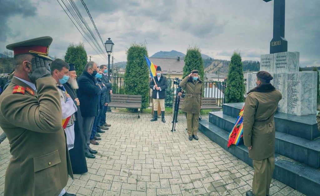Mitropolitul Andrei a binecuvântat la Tureac un monument dedicat eroilor naţionali