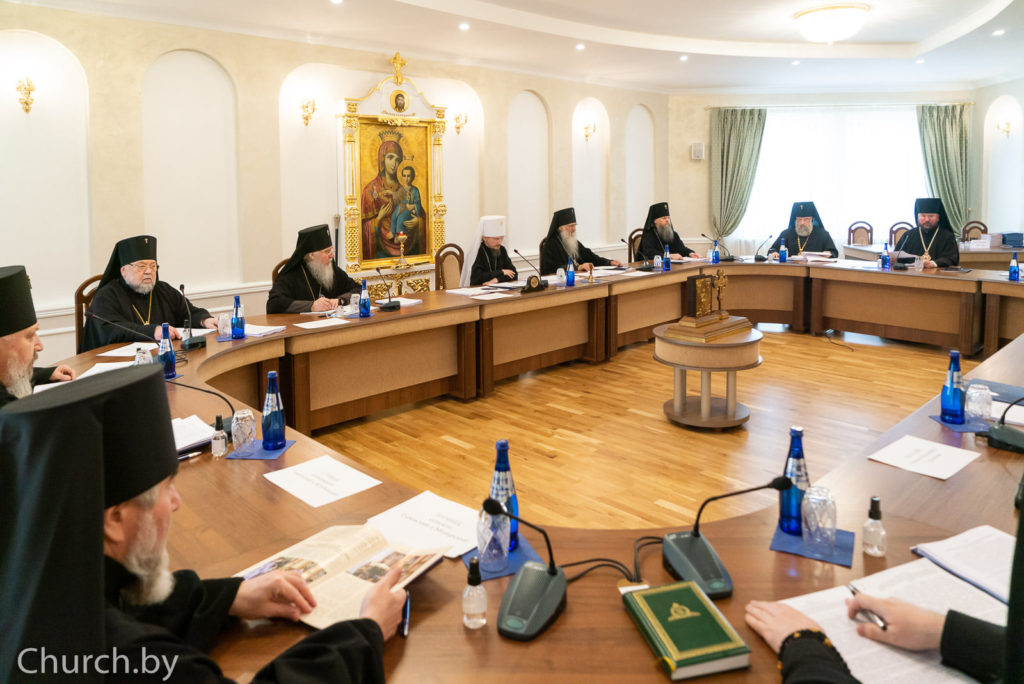 2021 წლის 20 აპრილს მინსკში გაიმართა ბელარუსის მართლმადიდებელი