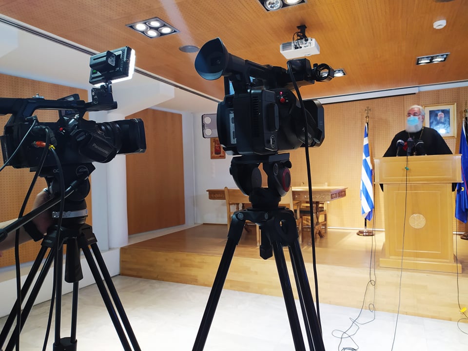 Οι αποφάσεις της ΔΙΣ για τη Μ. Εβδομάδα (ΒΙΝΤΕΟ)