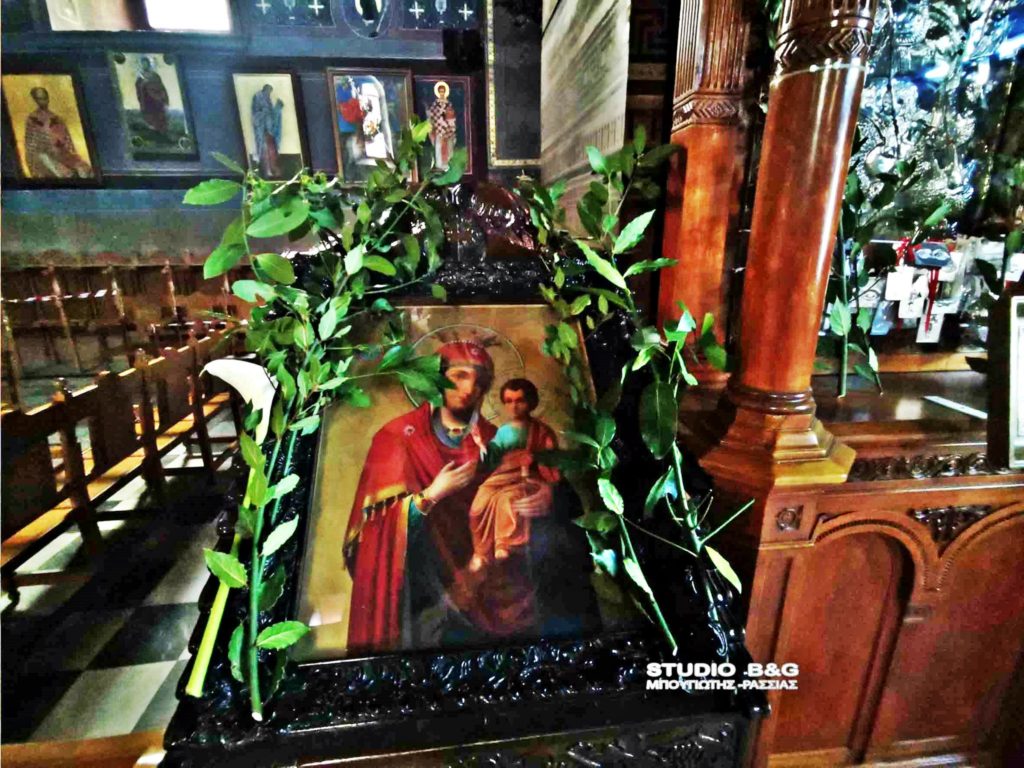 Ο Εσπερινός των Βαΐων στο Ναύπλιο (ΦΩΤΟ)