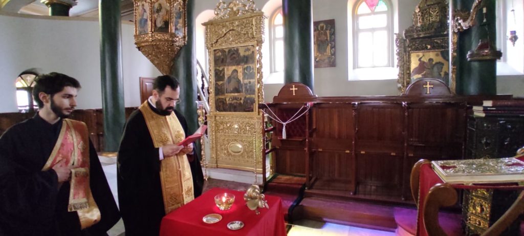 Το Ιερό Ευχέλαιο στην Θεολογική Σχολή Χάλκης