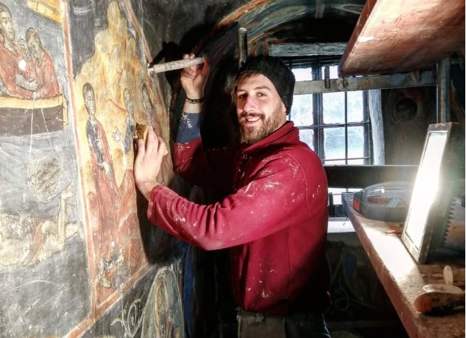 «Реставрация церковных сокровищ — это священное таинство»