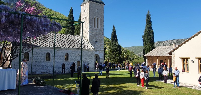 Празник у манастиру Житомислићу