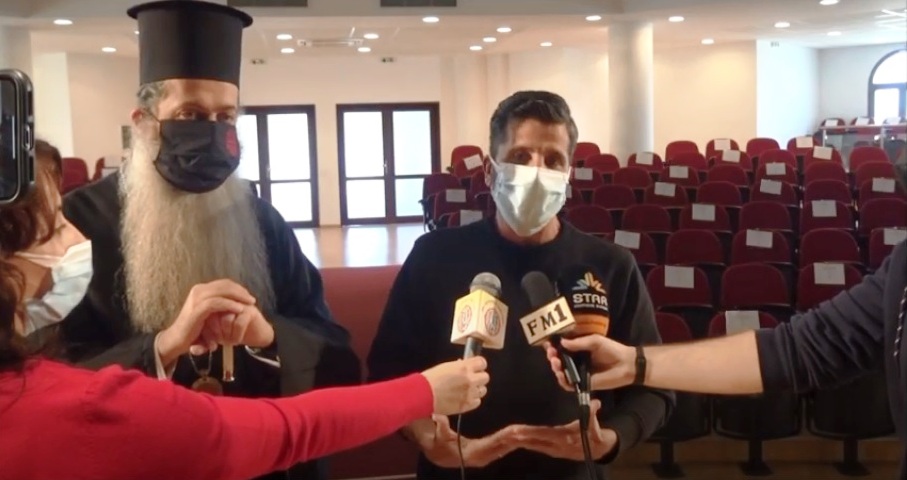 «Χριστός Πάσχων» την Κυριακή των Βαΐων και με τον Θανάση Βισκαδουράκη