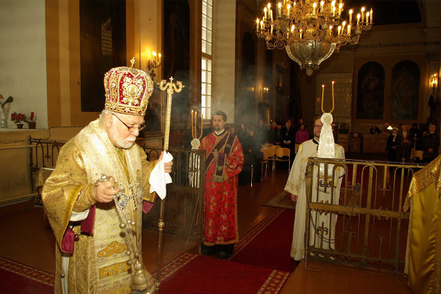 Πασχάλιο μήνυμα του Μητροπολίτου Εσθονίας