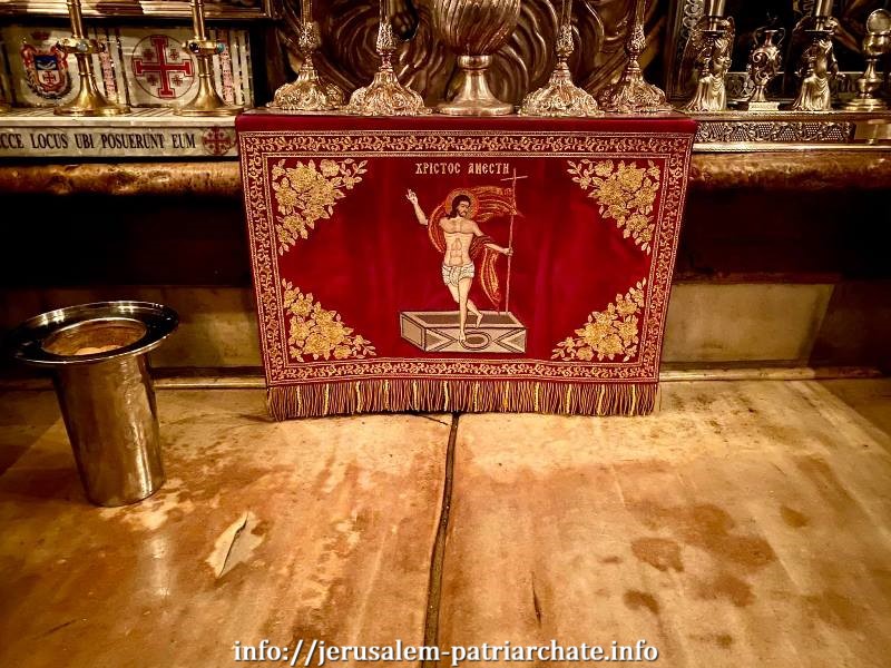 MESSAGE BY HIS BEATITUDE THE PATRIARCH OF JERUSALEM THEOPHILOS III FOR PASCHA 2021