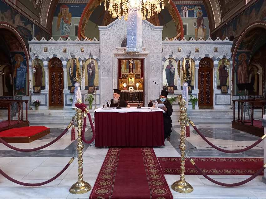 Διεξήχθη η Σύναξη Ιερέων της Αρχιερατικής Περιφέρειας Κορίνθου – Λουτρακίου