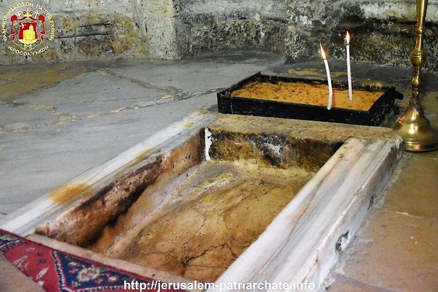 سبت اليعازر في جبل الزيتون