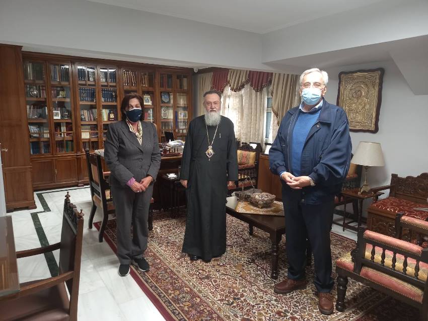 Κόρκα και Βυτινιώτης στον Μητροπολίτη Κορίνθου