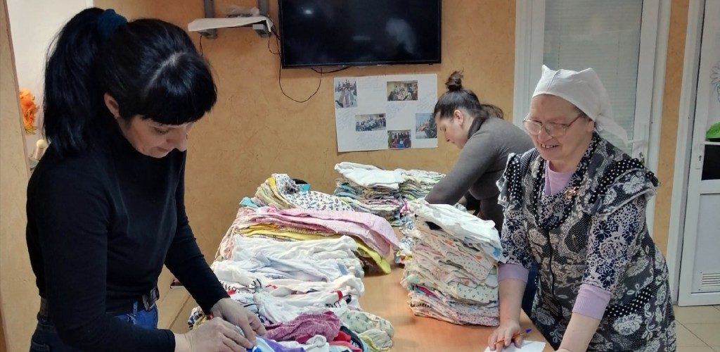 В Воскресенском благочинии Нижегородской епархии подвели итоги деятельности социального центра «Покров» за март