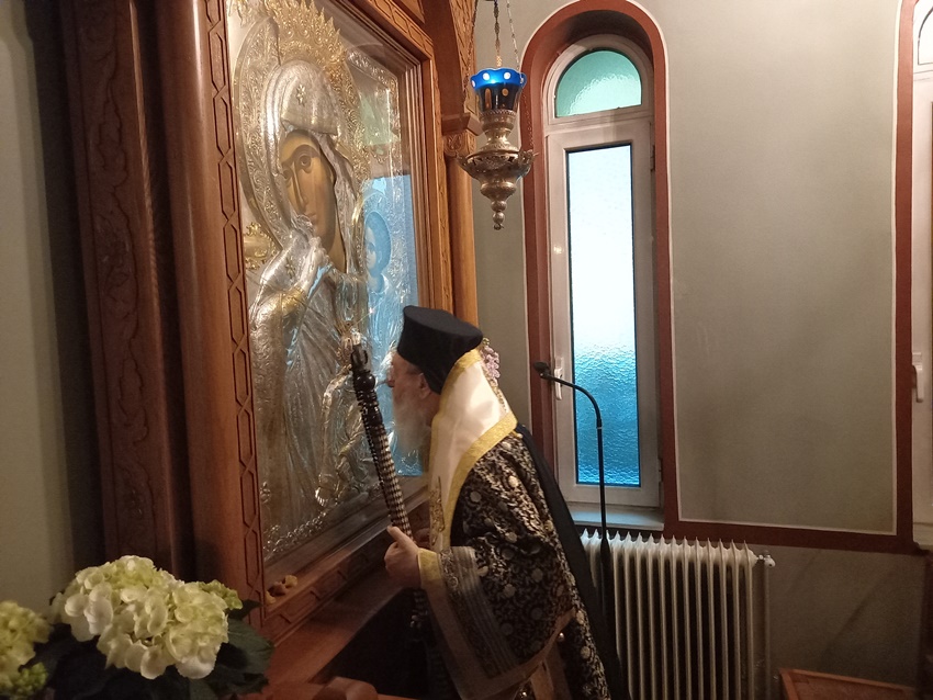 Κορίνθου Διονύσιος: “Η Εκκλησία μας δεν ξεχνά κανέναν”