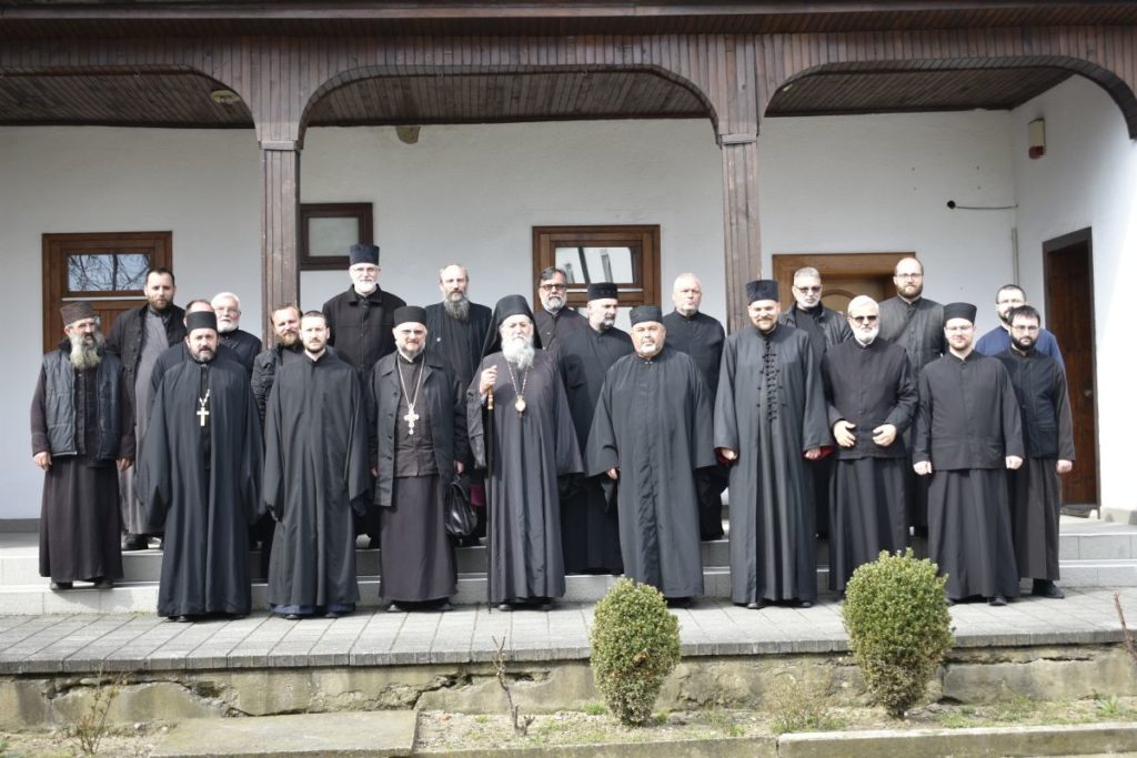 Сабрање свештенства намесништва пчињског у Врању