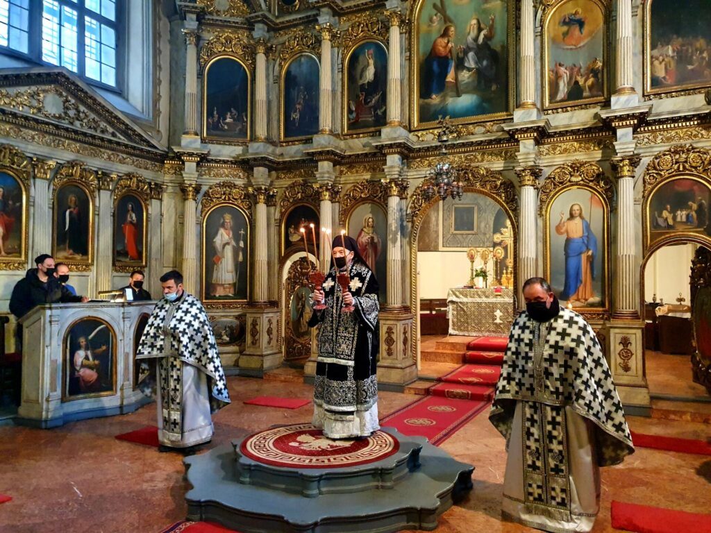 Владика Лукијан богослужио у Темишвару