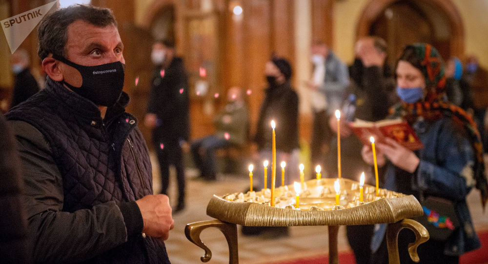 ამირან გამყრელიძე მოსახლეობას სააღდგომოდ ტაძრებში რეკომენდაციების დაცვისკენ მოუწოდებს