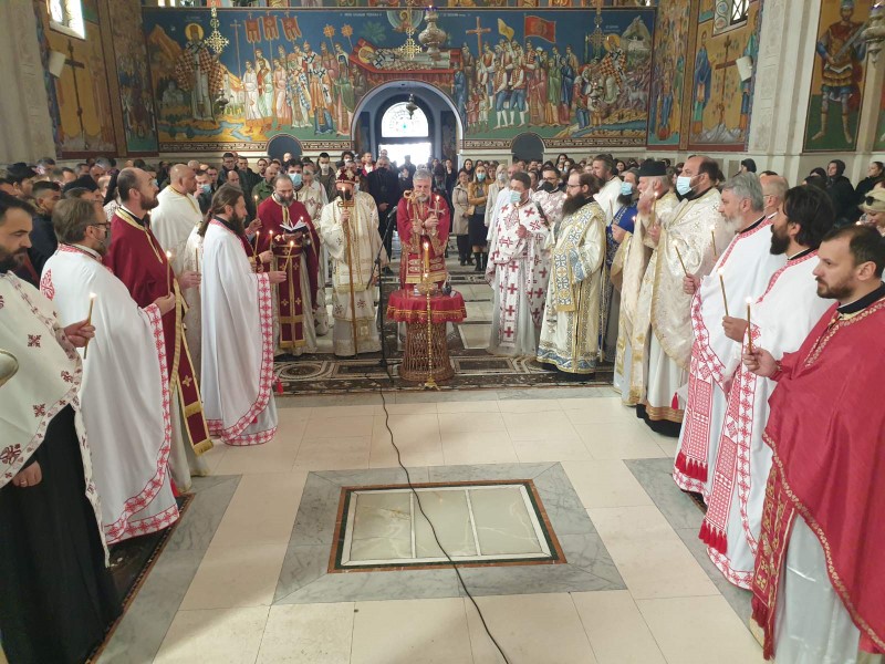 Четрдесетодневни спомен Епископу Атанасију