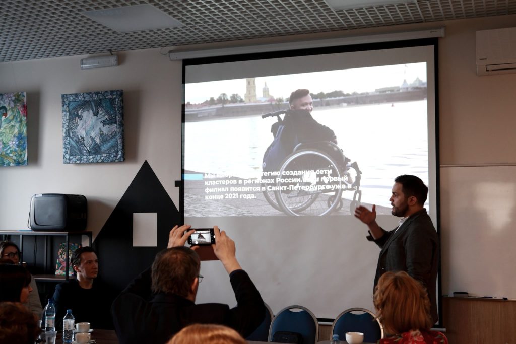 В Санкт-Петербурге откроется первый филиал общественно-церковной организации «Квартал Луи»