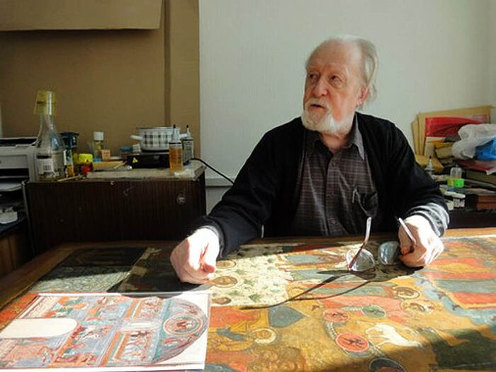 ОТОШЕЛ КО ГОСПОДУ ИЗВЕСТНЫЙ РЕСТАВРАТОР А.Н. ОВЧИННИКОВ