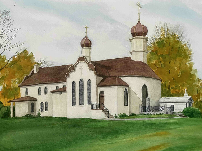 ST. TIKHON’S MONASTERY RAISING FUNDS TO REPAIR CHURCH ROOF