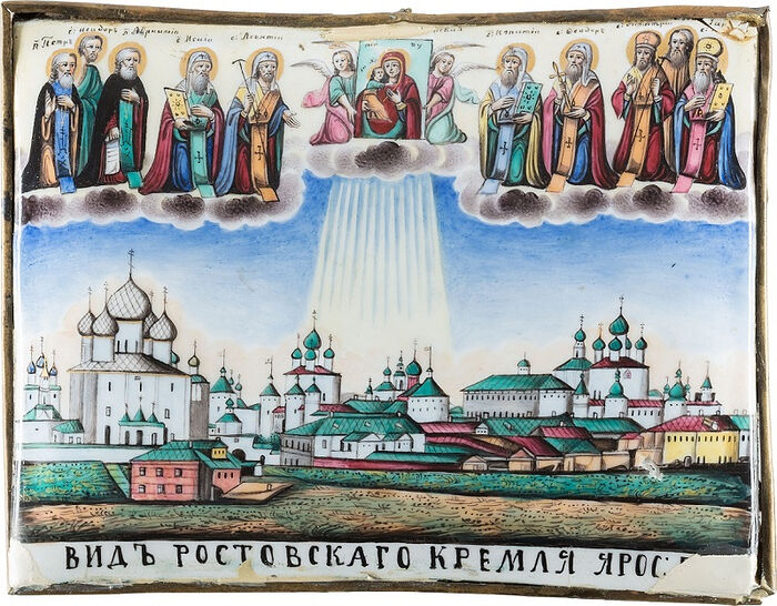 В МУЗЕЕ ИМ. АНДРЕЯ РУБЛЕВА ОТКРЫВАЕТСЯ ВЫСТАВКА «РУССКАЯ ФИНИФТЬ»