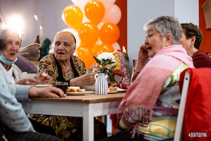 «ДОБРОДОМИК» В ЧЕЛЯБИНСКЕ ЗАРАБОТАЛ В ПОЛНУЮ СИЛУ