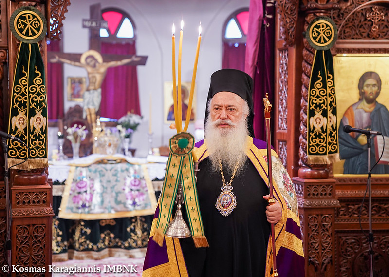 E΄ Κυριακή των Νηστειών στην Παναγία Δοβρά