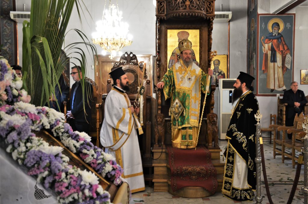 Η Βαϊφόρος στην Ιερισσό της Χαλκιδικής