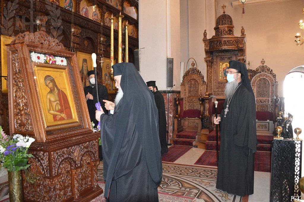 Η Ακολουθία του Νυμφίου στην Ιερά Μητρόπολη Νεαπόλεως