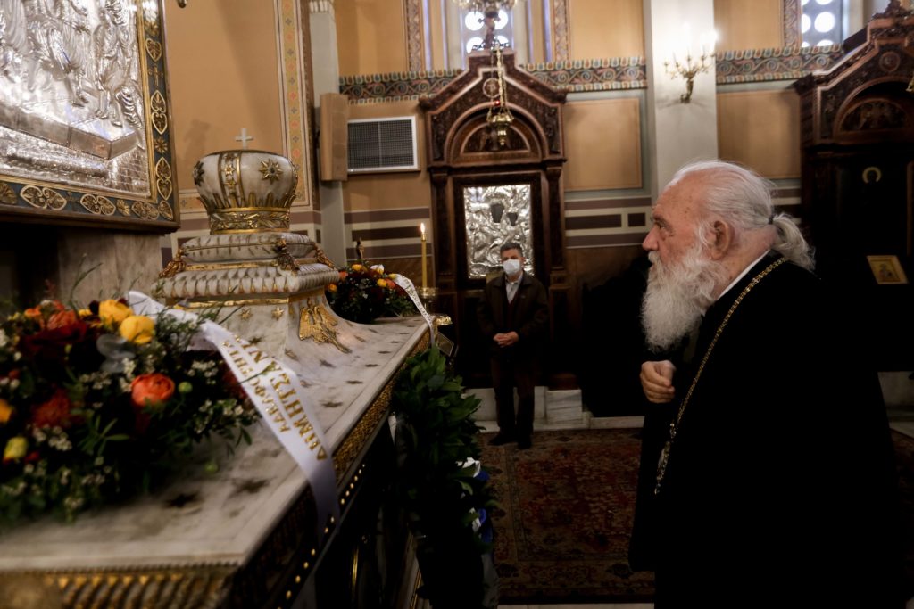 Απάντηση Αρχιεπισκόπου Ιερωνύμου για τους αφορισμούς του Αγίου Πατριάρχη Γρηγορίου Ε’