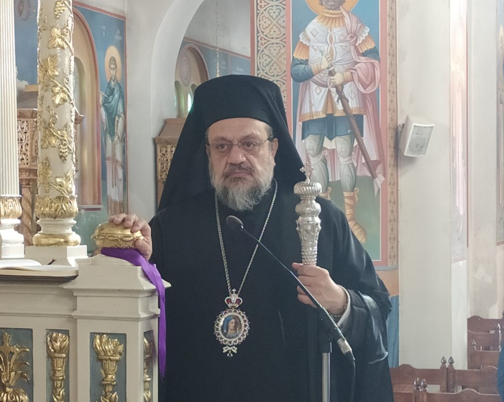 Στη Μεσσήνη ο Μητροπολίτης Μεσσηνίας για την Ακολουθία του Νυμφίου