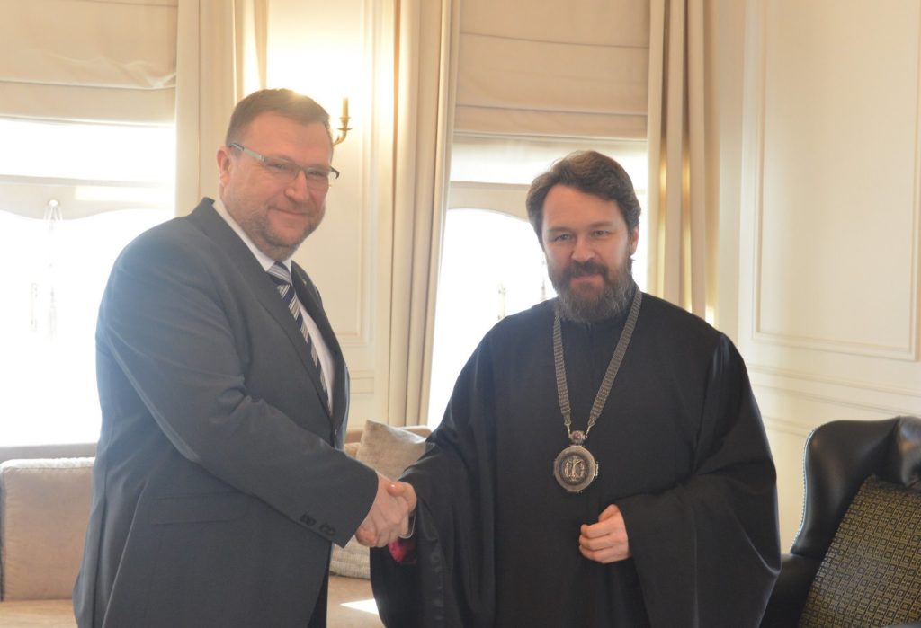 Președintele DREB a avut o întâlnire cu ambasadorul Slovaciei în Rusia