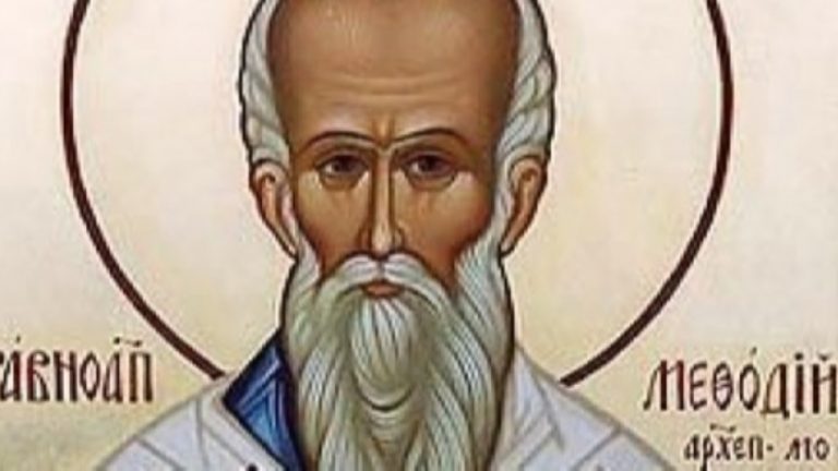 Днес е успението на св. Методий Славянобългарски