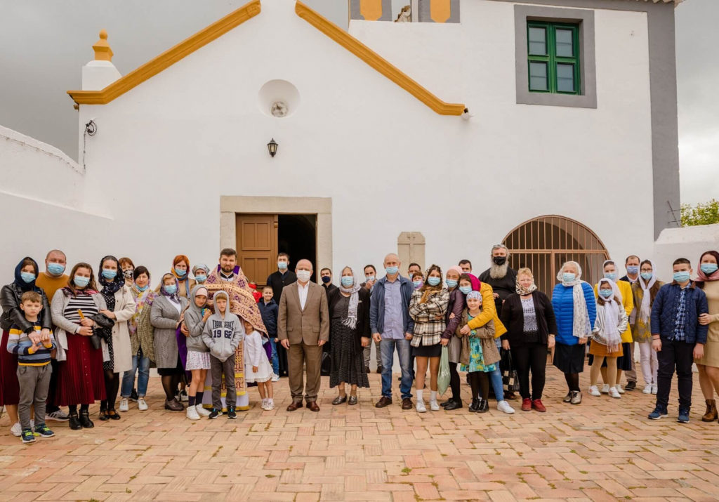 В португальском городе Лоуле совершена православная Литургия