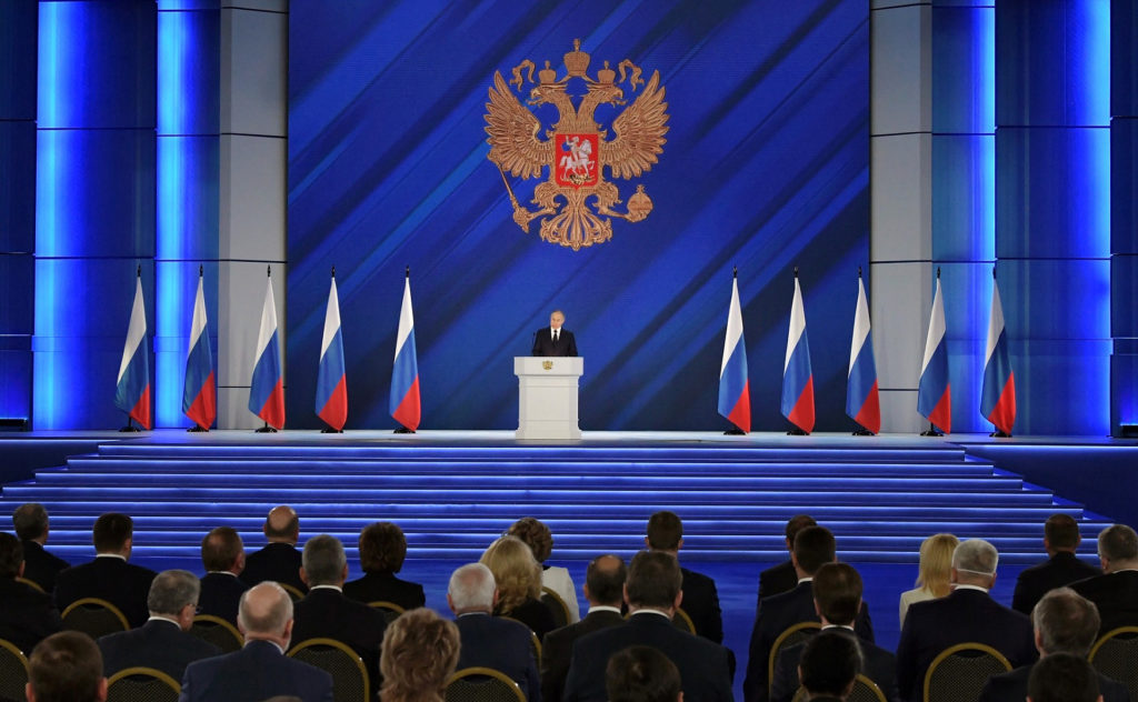 Митрополит Иларион прокомментировал темы, затронутые в послании Президента России
